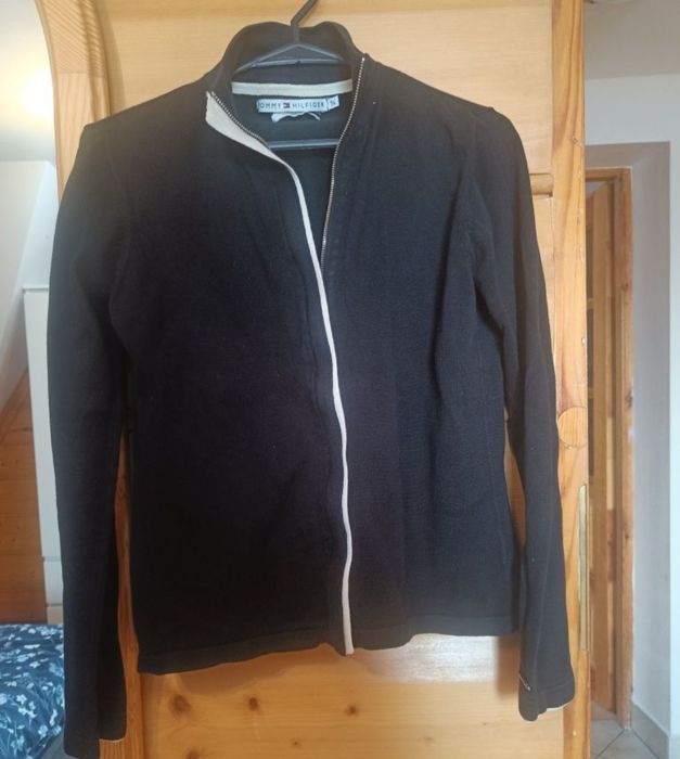 Bluza damska zapinana na zamek Tommy Hilfiger rozmiar S