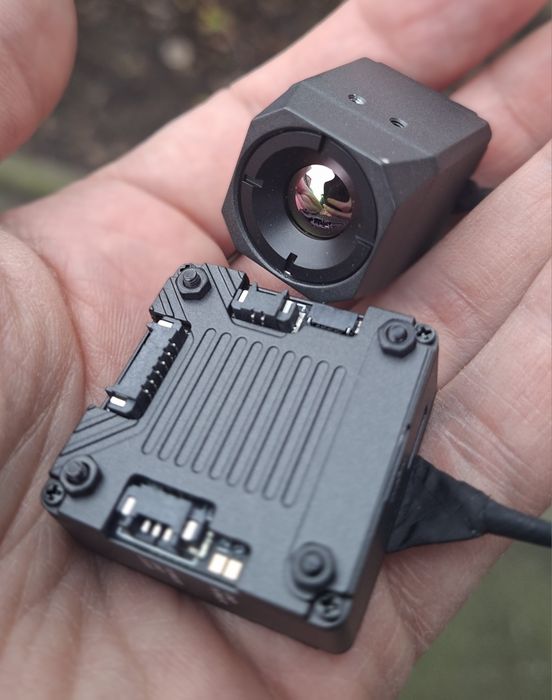 Fpv тепловізійна камера Caddx 640 ECLIPSE аналогова термальна теплова