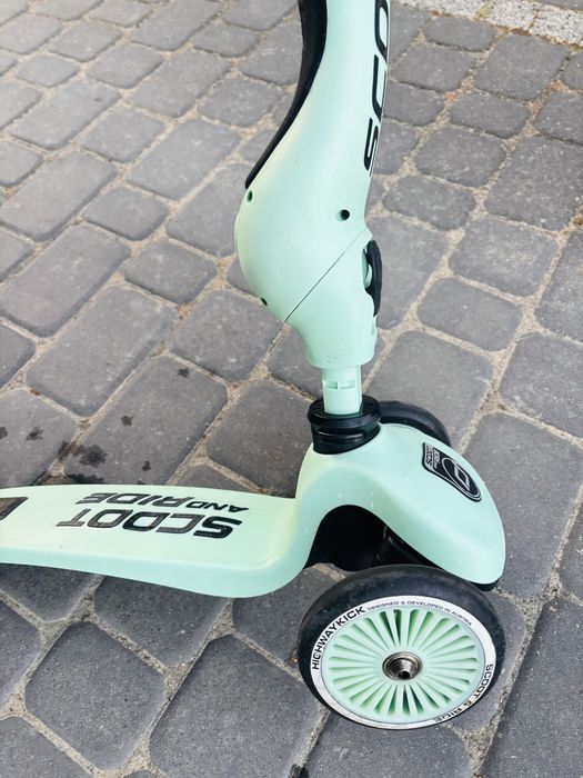 Jezdzik scoot & ride hulajnoga mietowa