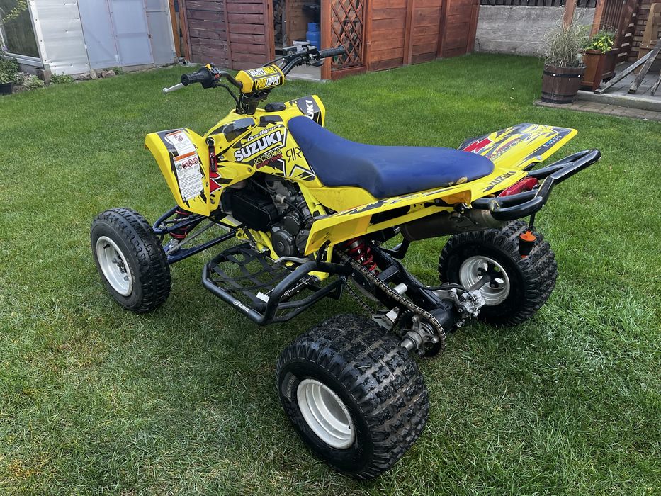 Suzuki LTR 450, 2008 rok