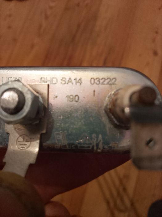 Тэн в стиралку Bosch 2000 кВт.