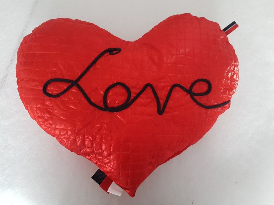 Walentynka walentynki poduszka NOWA 52/45 cm