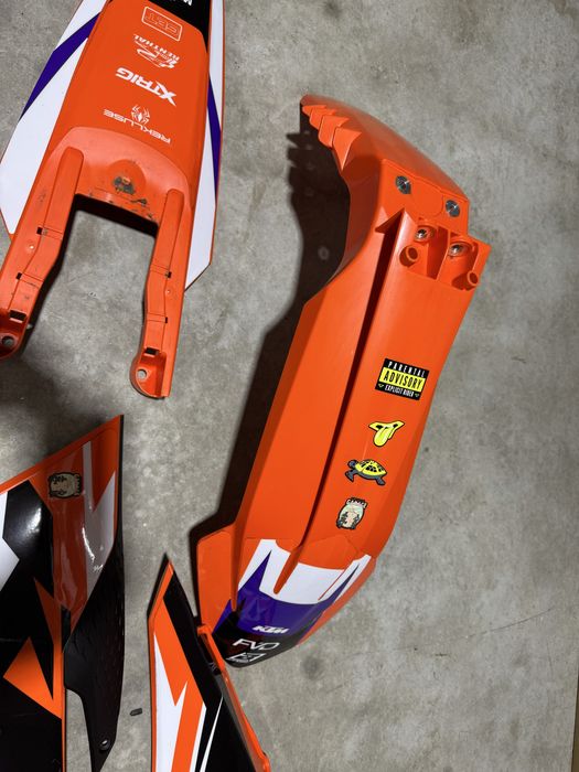 Acessorios ktm exc 300 tbi