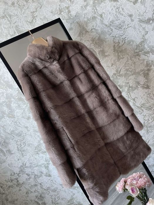 Шуба итальянская норка