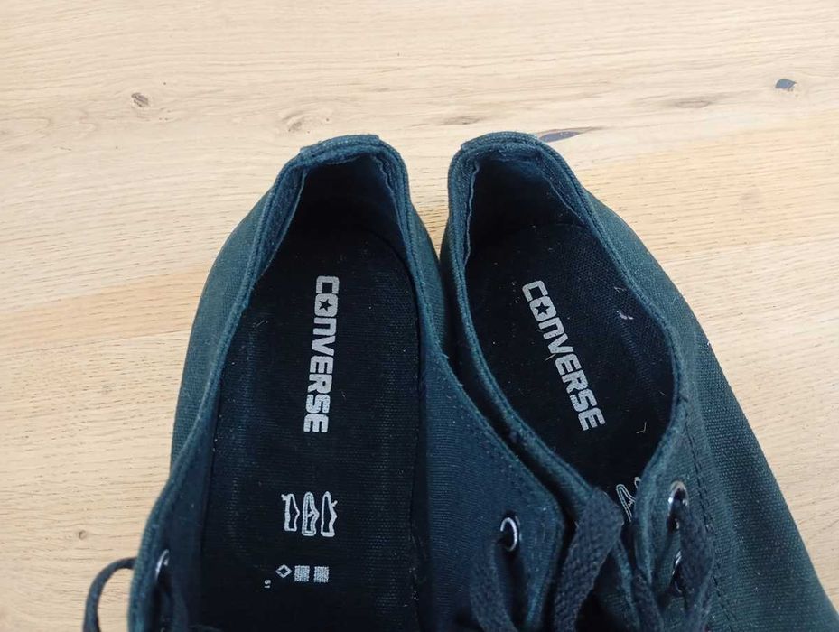 Converse Chuck Taylor All Star OX Black, trampki, rozmiar 44