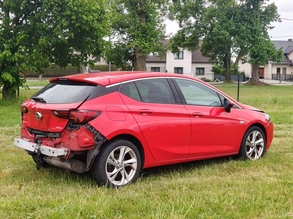 Opel Astra K 1.4 Turbo 150 KM