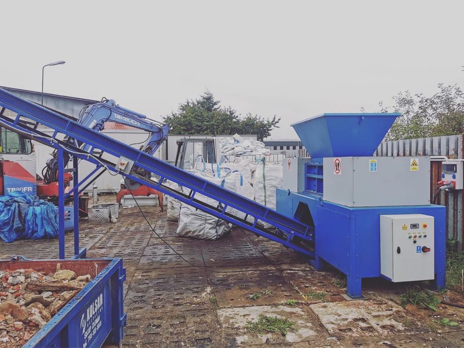 Młyn, rozdrabniacz do tworzyw MW-600x400 - 30 KW, nowy, producent