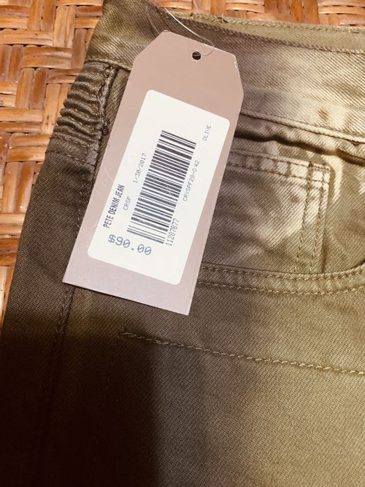 Джинси карго Crysp denim на XL.