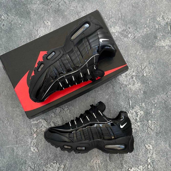 АКЦІЯ! Кросівки Nike Air Max 95 OG Black Patent  41 - 45