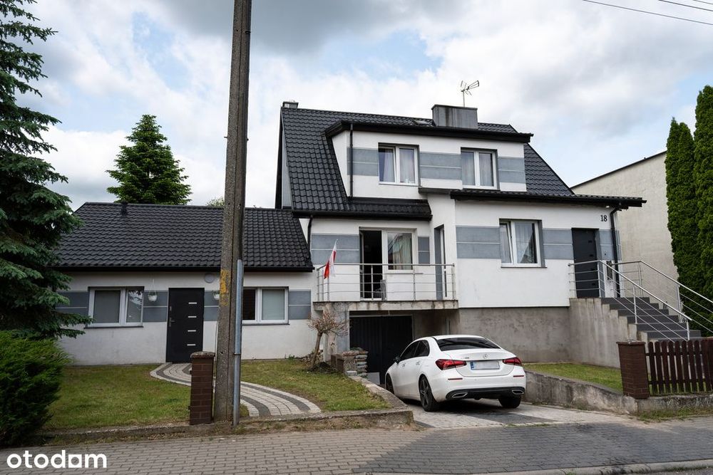 Duży dom, świetna lokalizacja