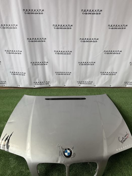 Капот на bmw e46 (дорест)