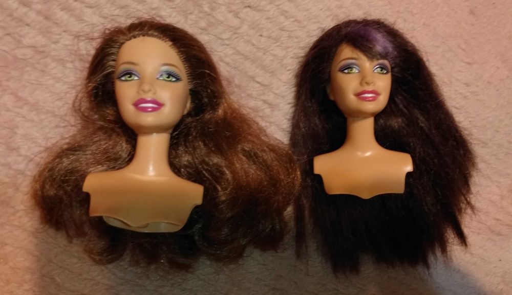 Główki dla lalki Barbie Swapping Style
