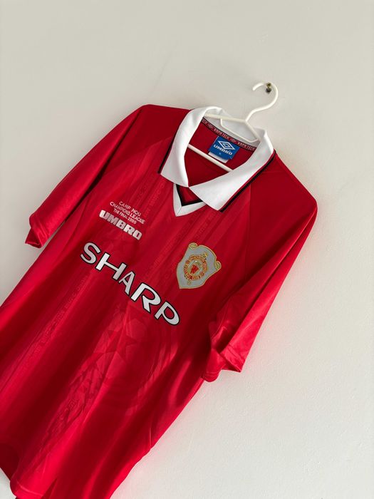 Vintage Koszulka Piłkarska Umbro x Manchester United XL