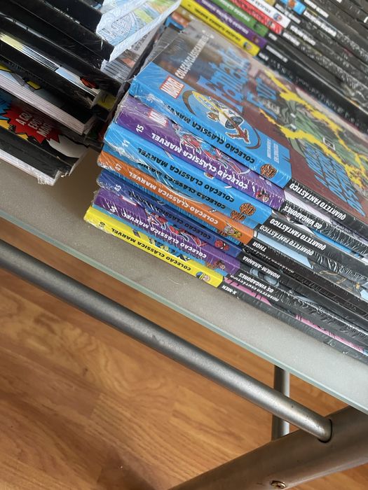 Colecao Marvel 60 livros