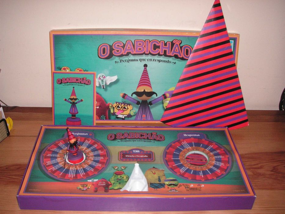 Jogo de Tabuleiro O Sabichão - Majora
