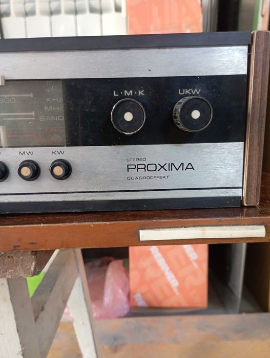 Радиоприемник PROXIMA STEREO.