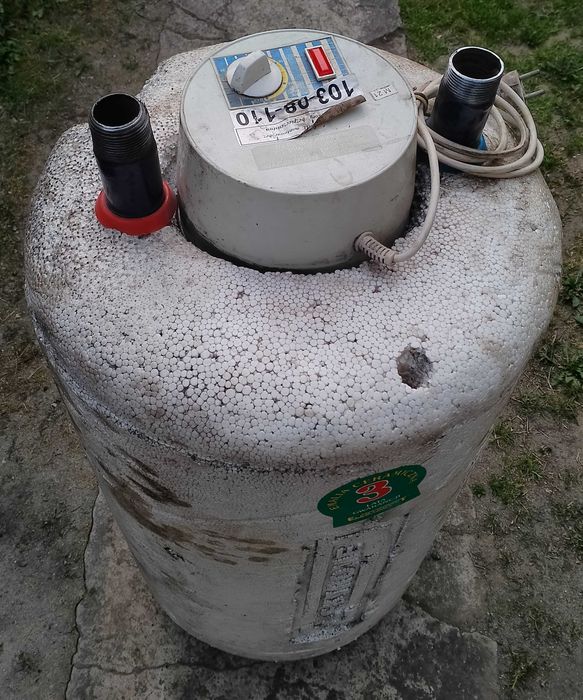 Podgrzewacz wody użytkowej Elektromet WGJ Kombi 80l