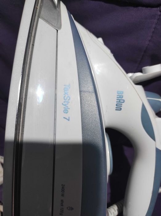 Продам утюг Braun TexStyle 7