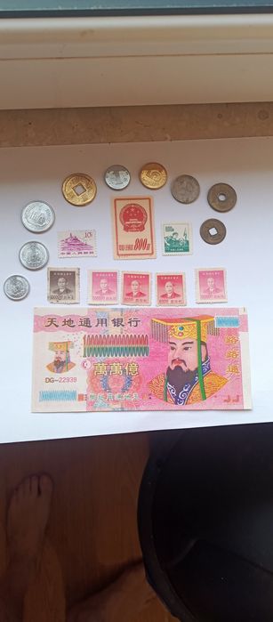 Monety znaczki Bliski Wschód