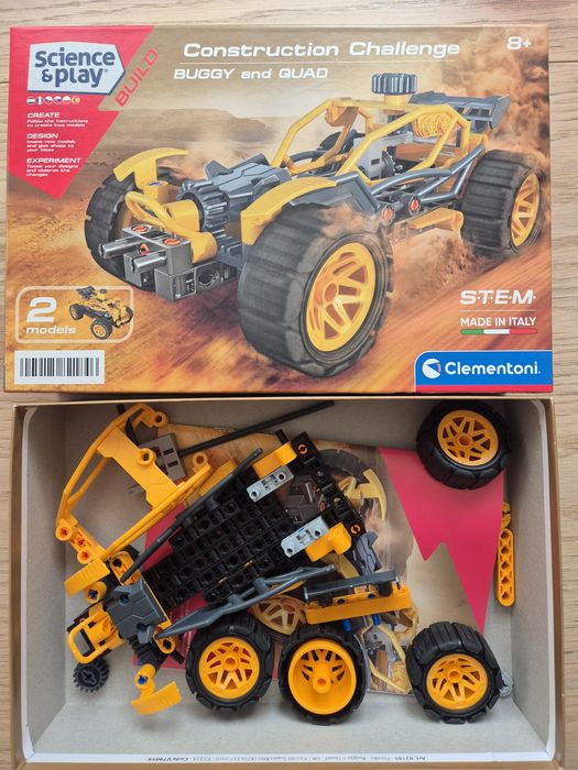 Zestaw Clementoni 2 modele quadów
