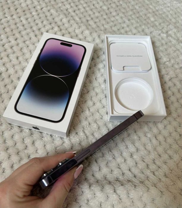 iPhone - 新品未開封 iPhone14 Pro 256GB Deep Purple 2台 iPhone 14 Pro 256GB Deep Purple - Produkt odnowiony | Allo
