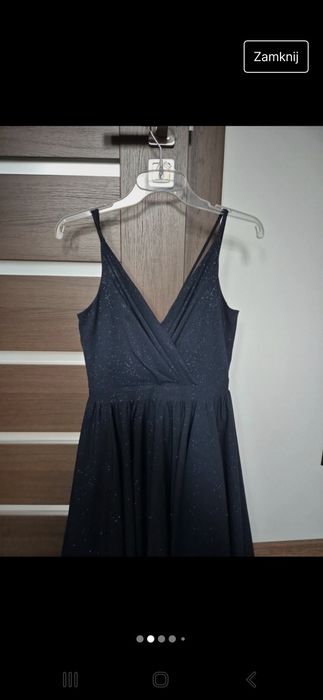 Sukienka brokatowa  Maravilla  Botique  xs