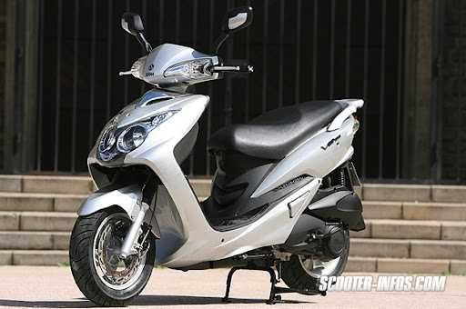 Peças SYM VS 125