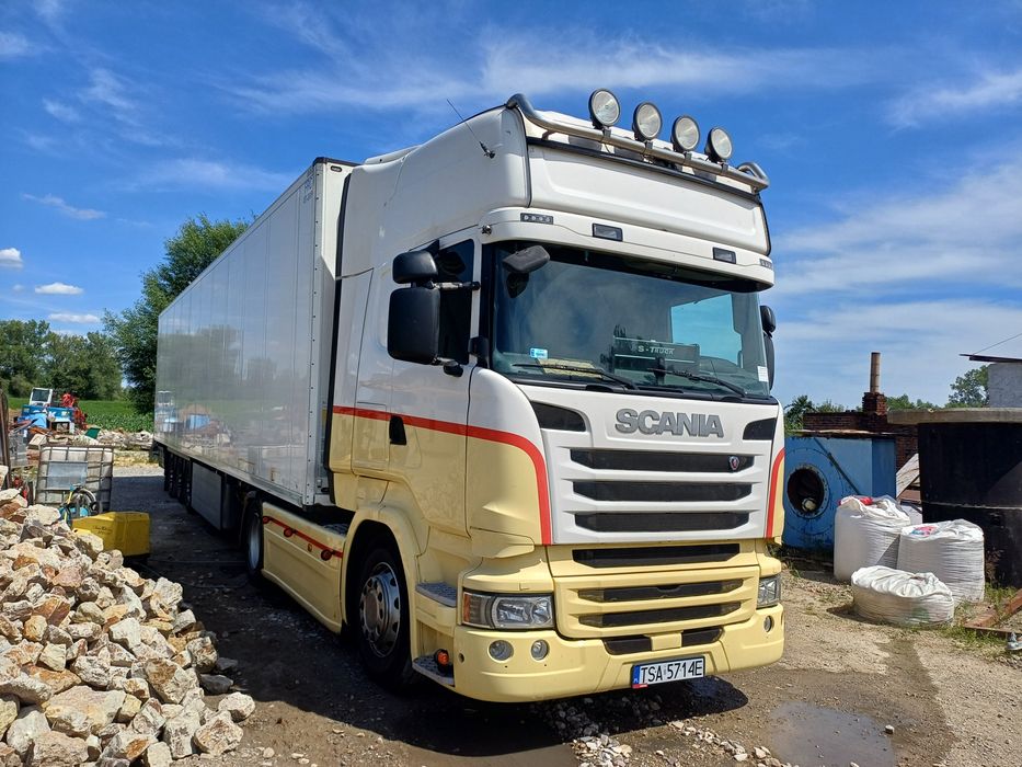Volvo fh 13 z 2011 roku