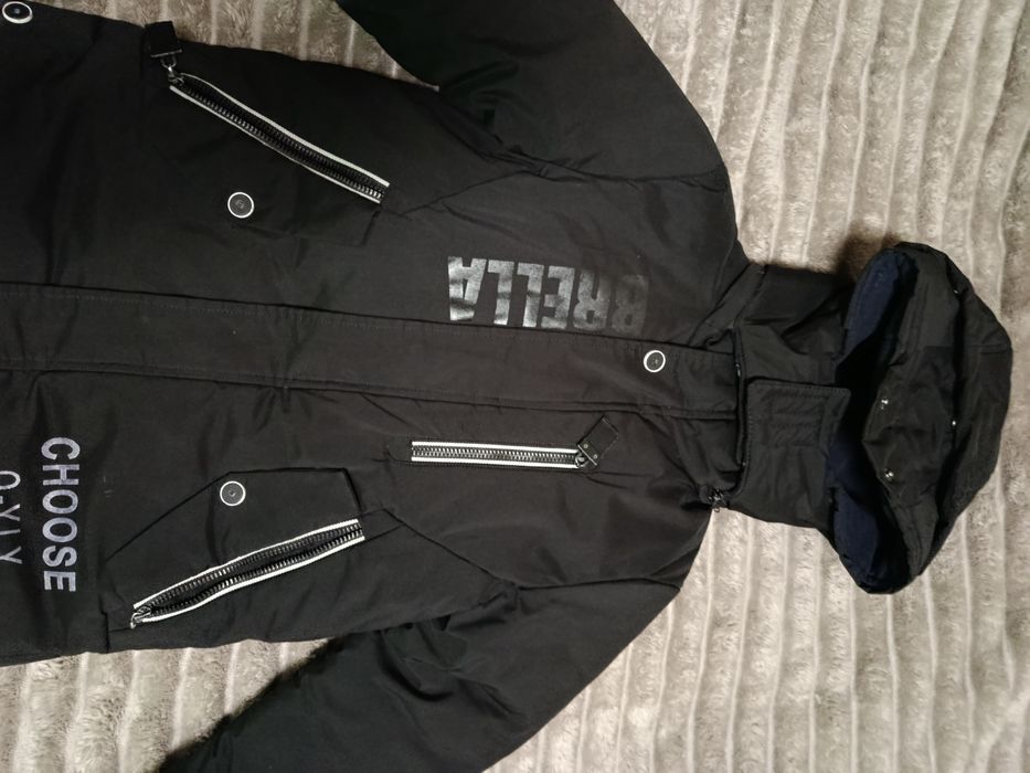 Куртка зимова на хлопчика р.122-128