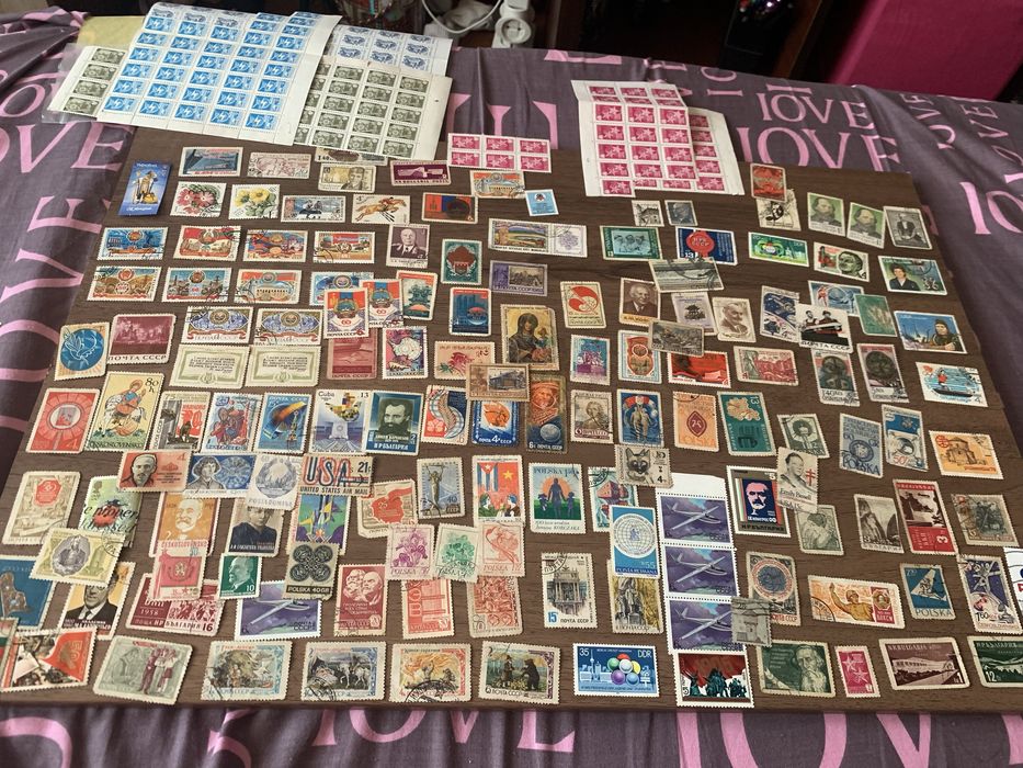 Продаи марки Ссср