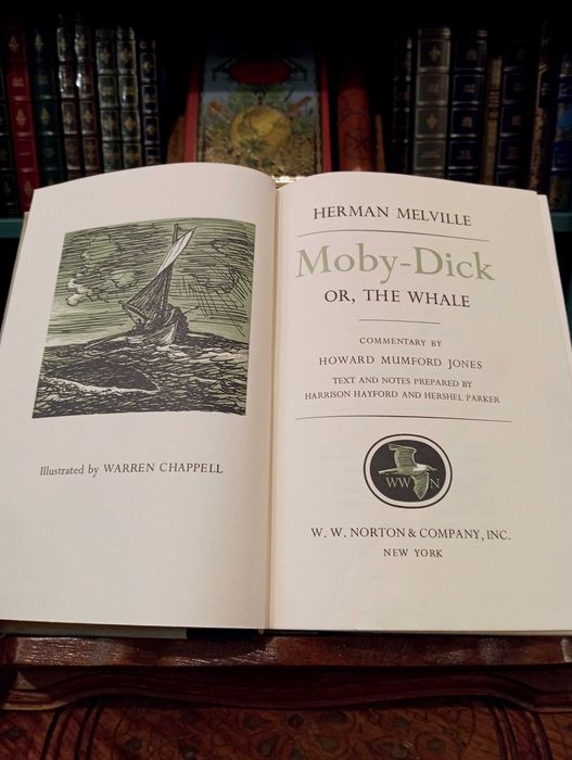 Moby Dick; or, The Whale - HERMAN MELVILLE