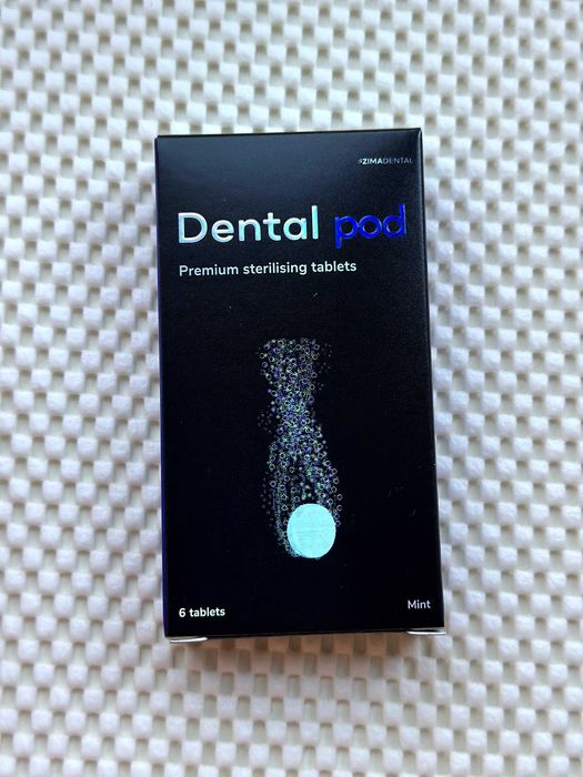 Ультразвукова чистка для елайнерів та зубних протезів Zima Dental