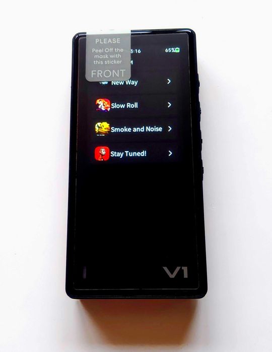 Новий Hi-Fi плеєр Теmро Тес Hi-Res Bluetooth ЦАП