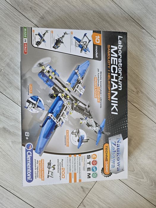 Labolatorium Mechaniki Samoloty