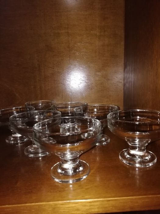 Taças de champanhe / sobremesa