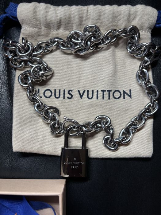 Louis Vuitton lock neclace