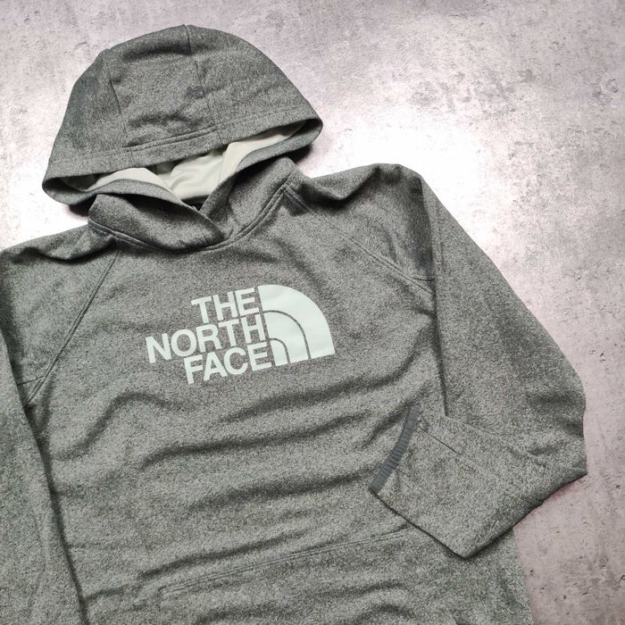 DAMSKA Bluza z Kapturem Hoodie Duże Logo TNF The North Face Thermal