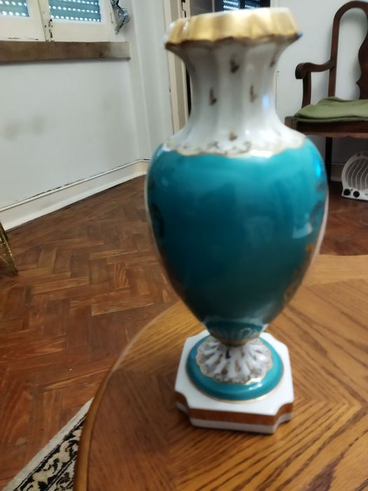 Canfura pintada em mão