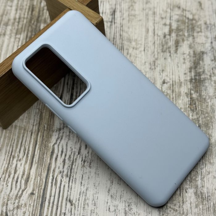 Чохол софттач Silicone Case на Xiaomi 12T/ 12T Pro Микрофибра. Чехол