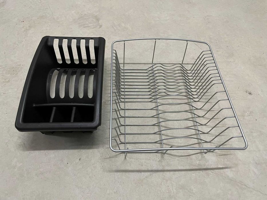 Aquatex Plus Black Dish Rack430540409485414403