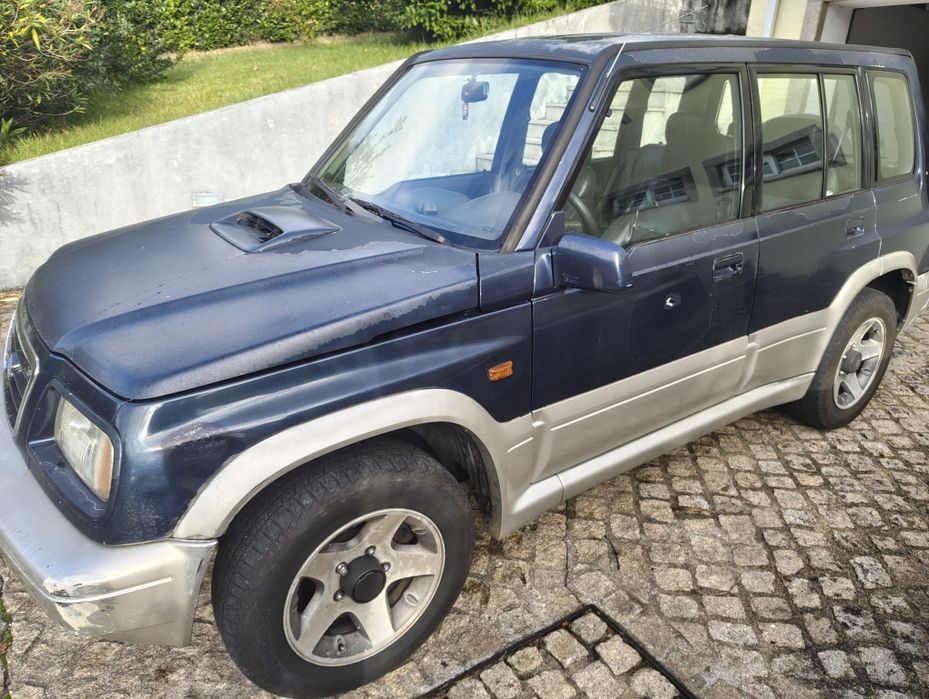 Suzuki Vitara 2.0 TD Intercooler 97