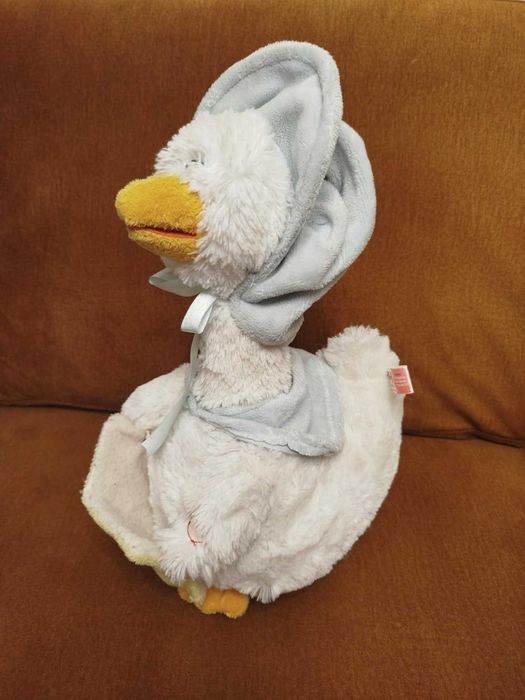 Babcia Gąska opowiadająca bajki