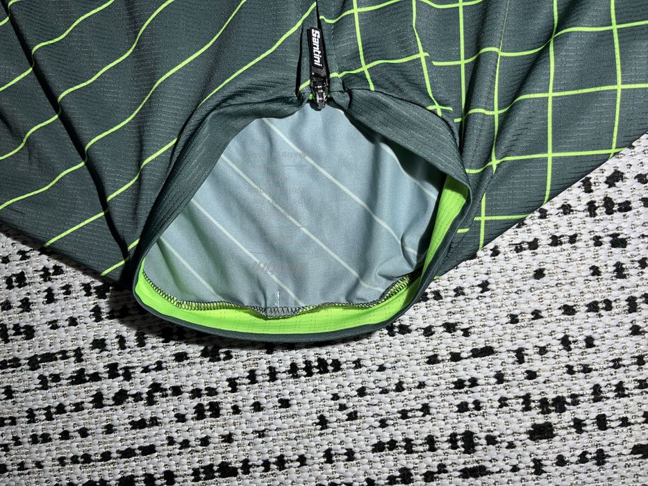 Koszulka rowerowa Santini roz 3xl (zestaw)