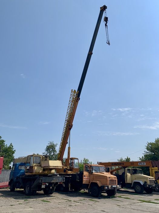 Послуги услуги автокрана, аренда оренда автокран 16,25,28,40 тон