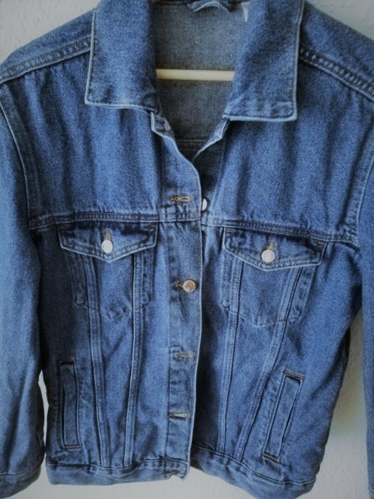 KURTKA jeansowa, katana, M, uniseks, z kieszeniami, młodzieżowa :) HIT