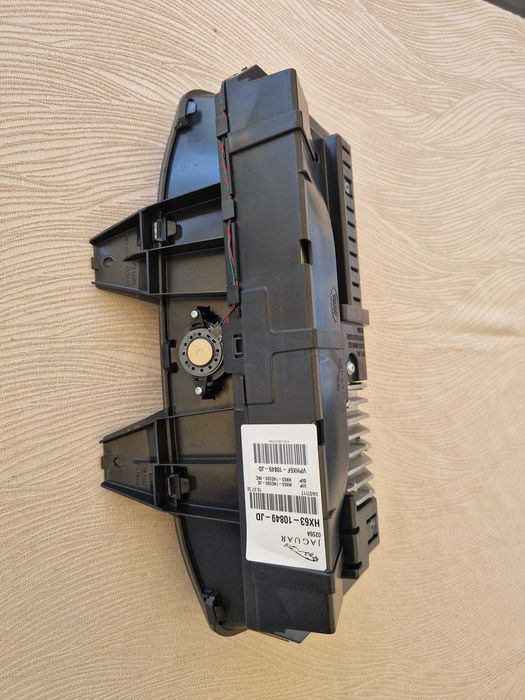 Jaguar Xf x260 licznik hk63 -10849-jd