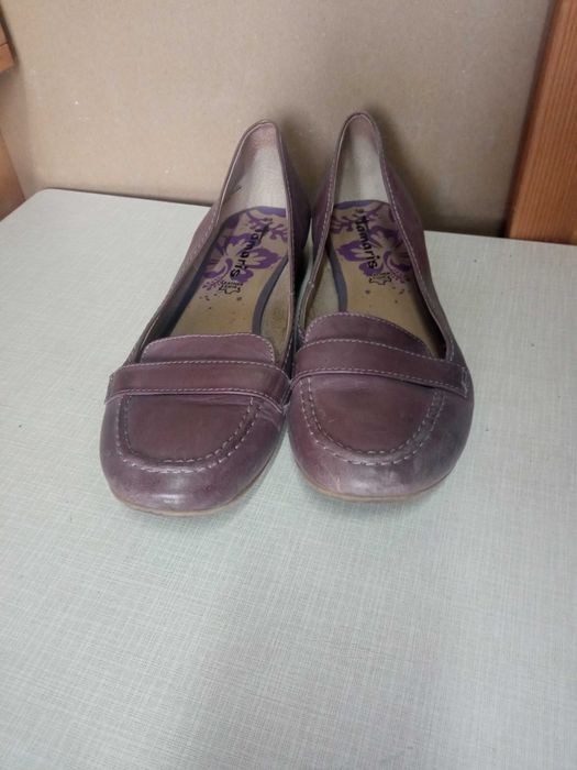 Tamaris damskie mokasyny r 39 wkł. 25cm