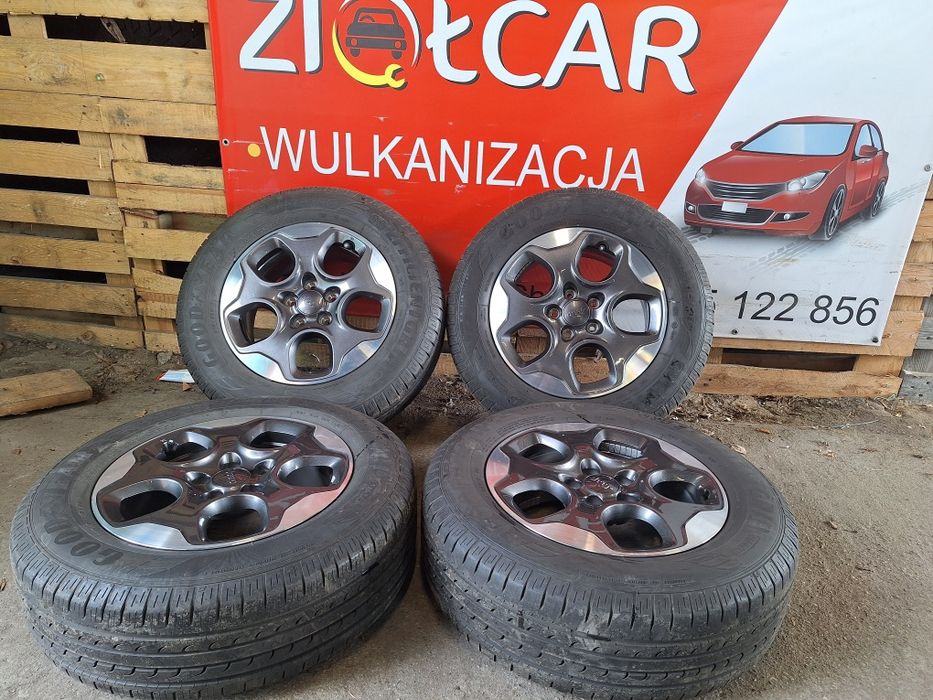 Alufelgi 5x110 16 cali ET40 JEEP Compass Renegade koła