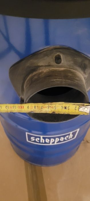 Odciąg trocin Scheppach