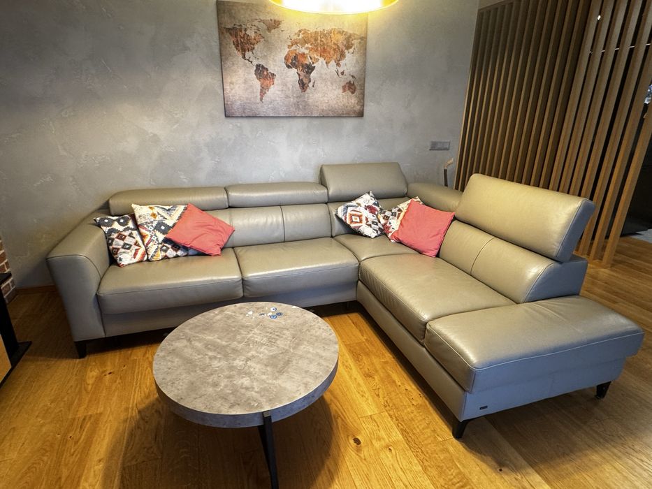 EKSKLUZYWNY ZESTAW MEBLI KLER – luksusowe meble skórzane | 8 000 € | dla wymagających klientów, którzy cenią jakość, luksus i renomowane marki.